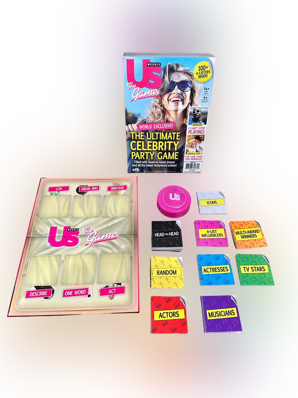 US Weekly: The Game for Teens & Adults Big Potato Electronic Buzzer COMPLETE